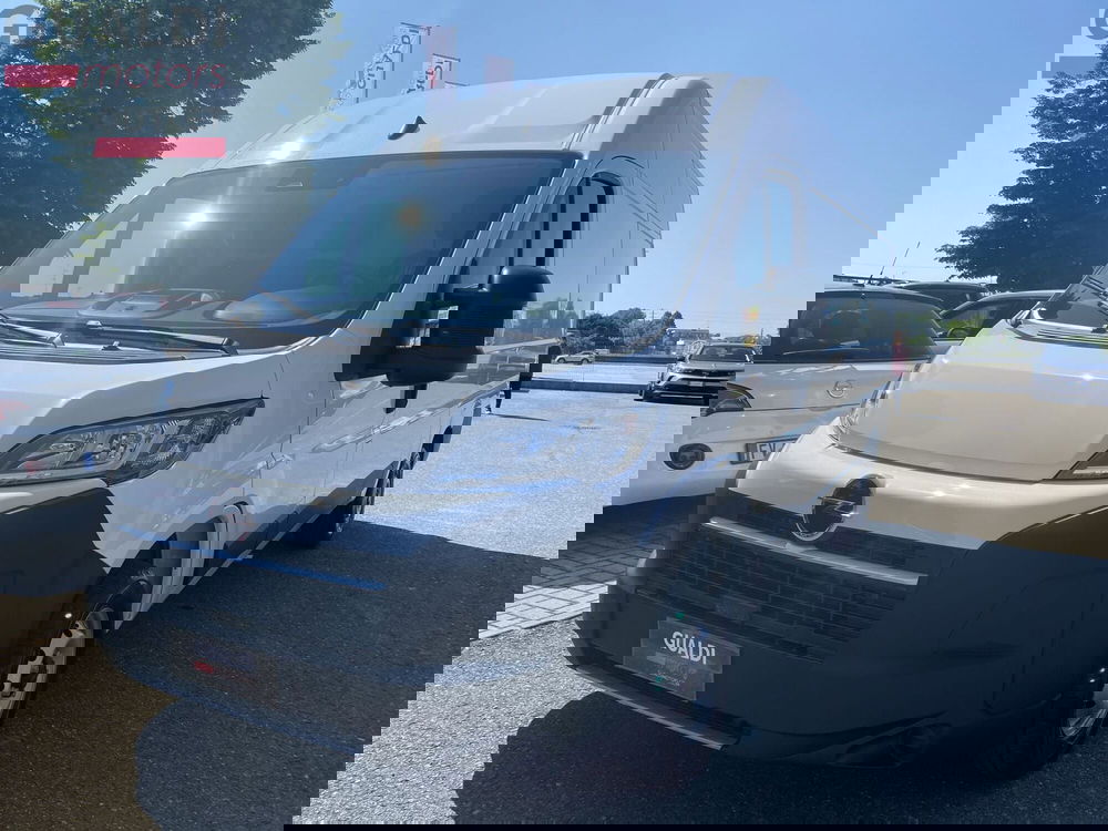 Opel Movano Furgone nuova a Modena (17)