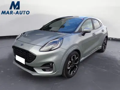 Ford Puma 1.0 EcoBoost Hybrid 125 CV S&amp;S aut. ST-Line X del 2022 usata a Castelfranco Veneto