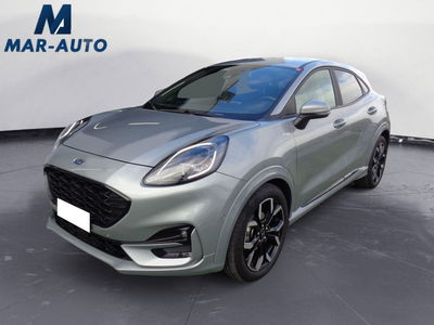 Ford Puma 1.0 EcoBoost Hybrid 125 CV S&amp;S aut. ST-Line X del 2022 usata a Castelfranco Veneto