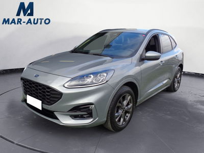 Ford Kuga 2.5 Full Hybrid 190 CV CVT AWD ST-Line X del 2022 usata a Castelfranco Veneto