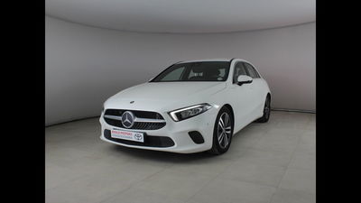 Mercedes-Benz Classe A 180 d AMG Line Premium Plus auto del 2018 usata a Palermo