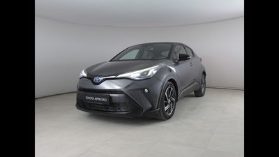 Toyota Toyota C-HR 2.0 Hybrid E-CVT Style del 2020 usata a Palermo