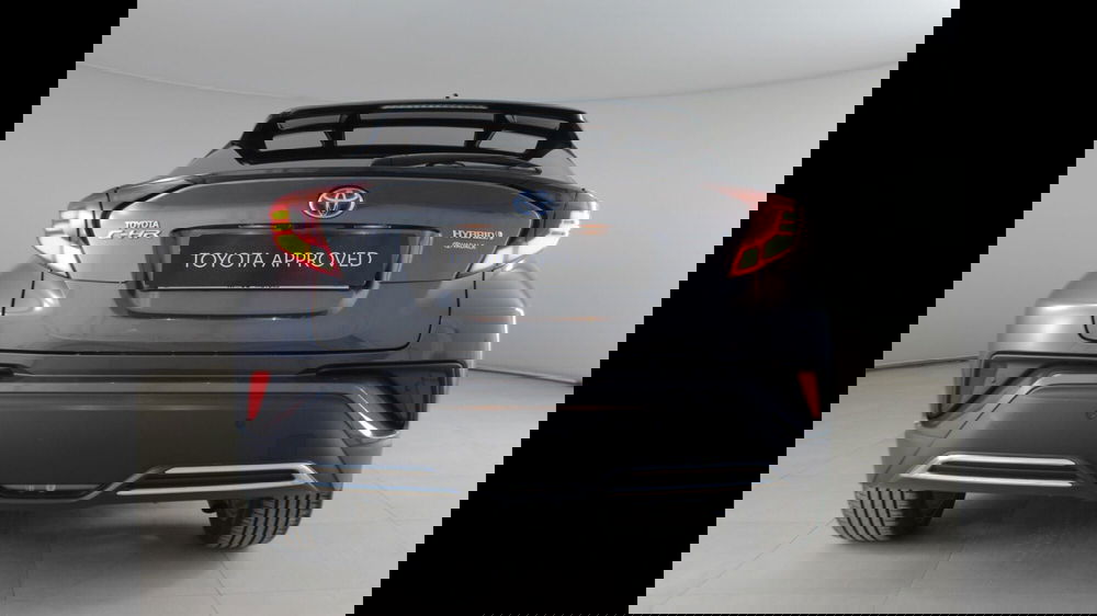 Toyota Toyota C-HR usata a Palermo (3)