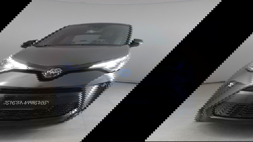 Toyota Toyota C-HR usata a Palermo (4)