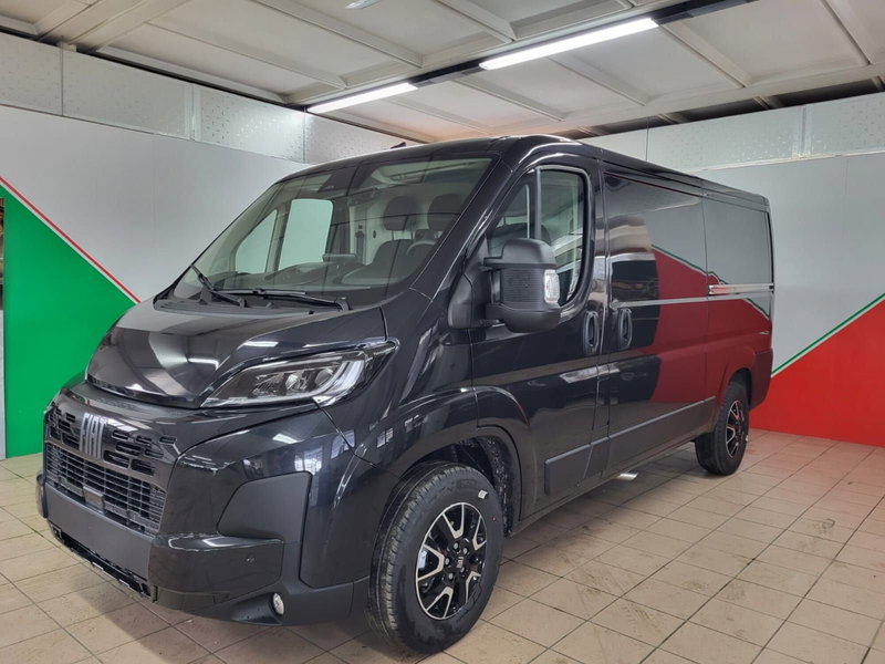 Fiat Ducato Furgone Vetrato usata a Arezzo