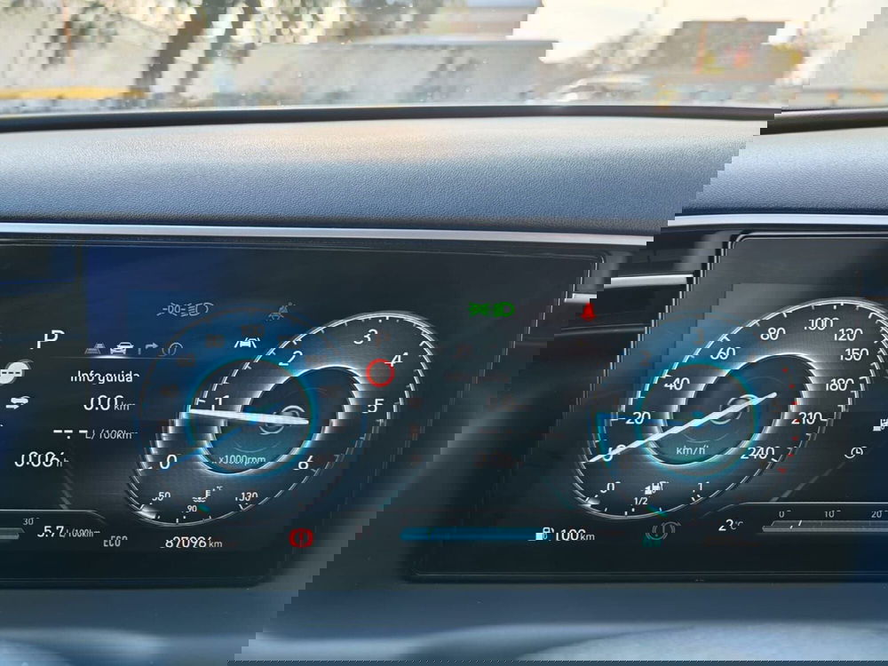 Hyundai Tucson usata a Rimini (11)