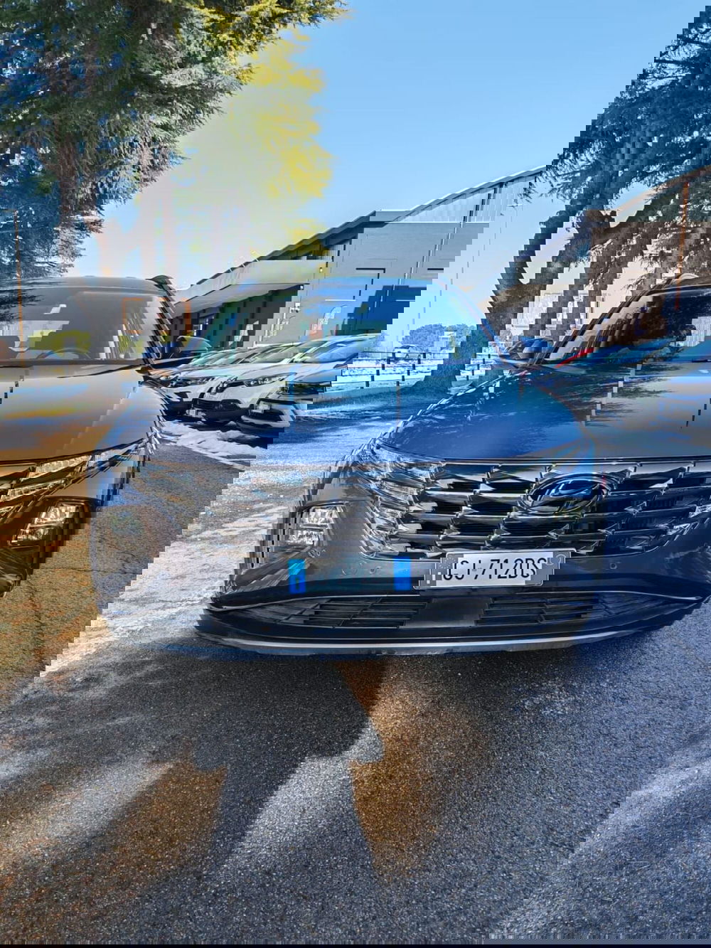 Hyundai Tucson usata a Rimini (2)