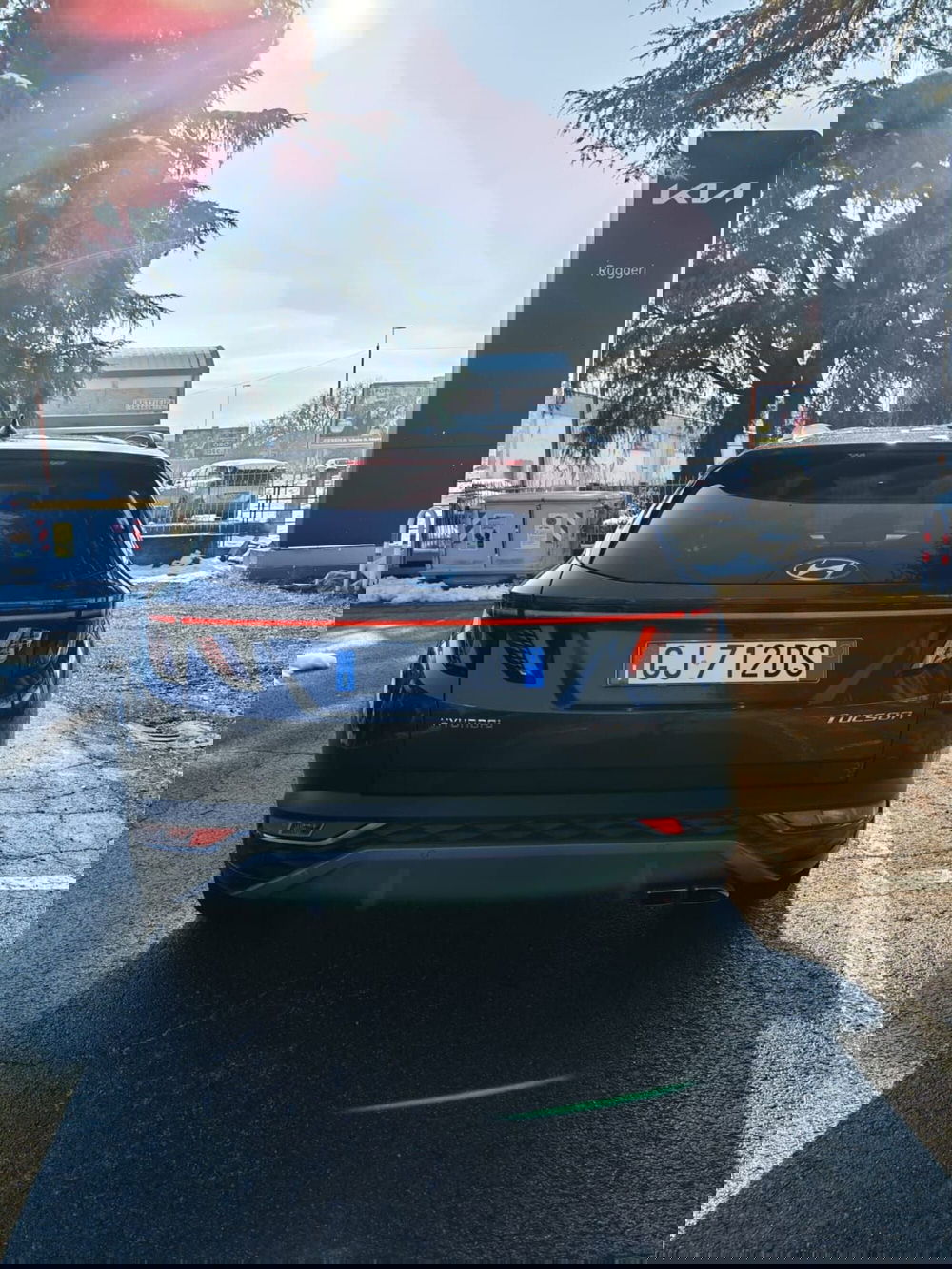 Hyundai Tucson usata a Rimini (5)