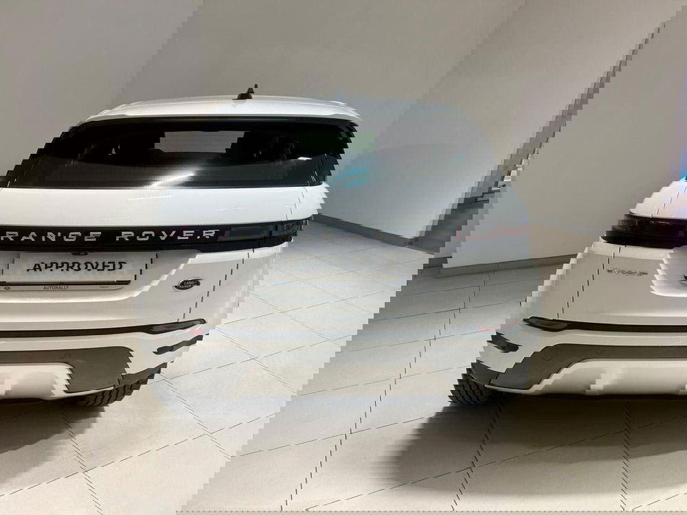 Land Rover Range Rover Evoque usata a Napoli (7)