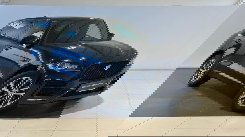 Jaguar F-Pace usata a Venezia