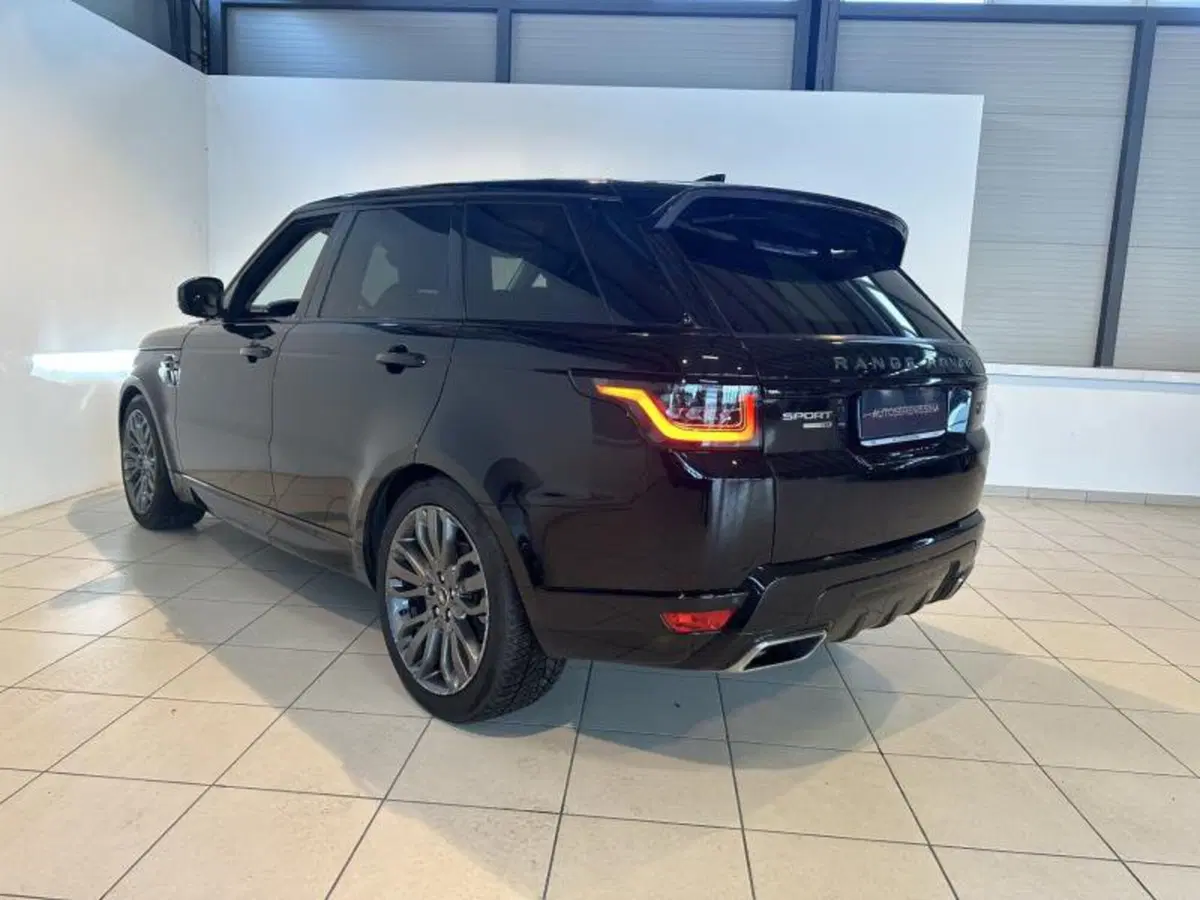 Land Rover Range Rover Sport usata a Venezia (4)