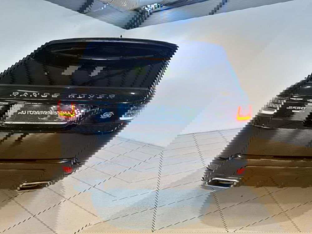 Land Rover Range Rover Sport usata a Venezia (5)