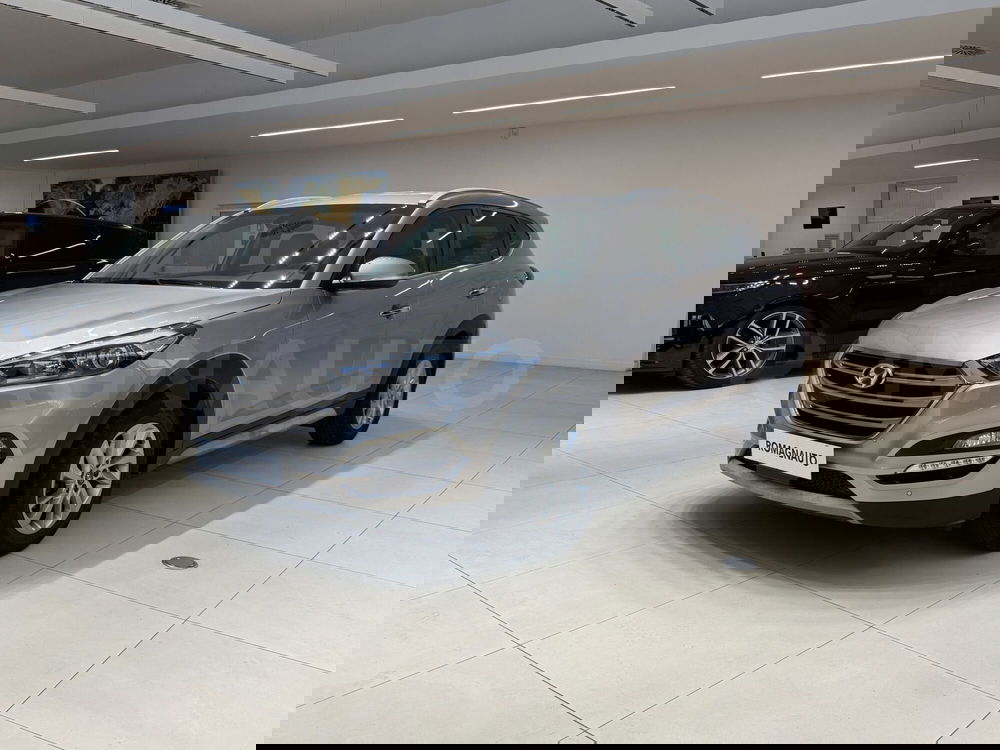 Hyundai Tucson usata a Forlì-Cesena