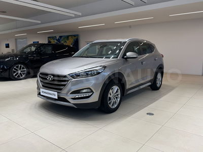 Hyundai Tucson 1.7 CRDi DCT XPossible del 2017 usata a Forli'