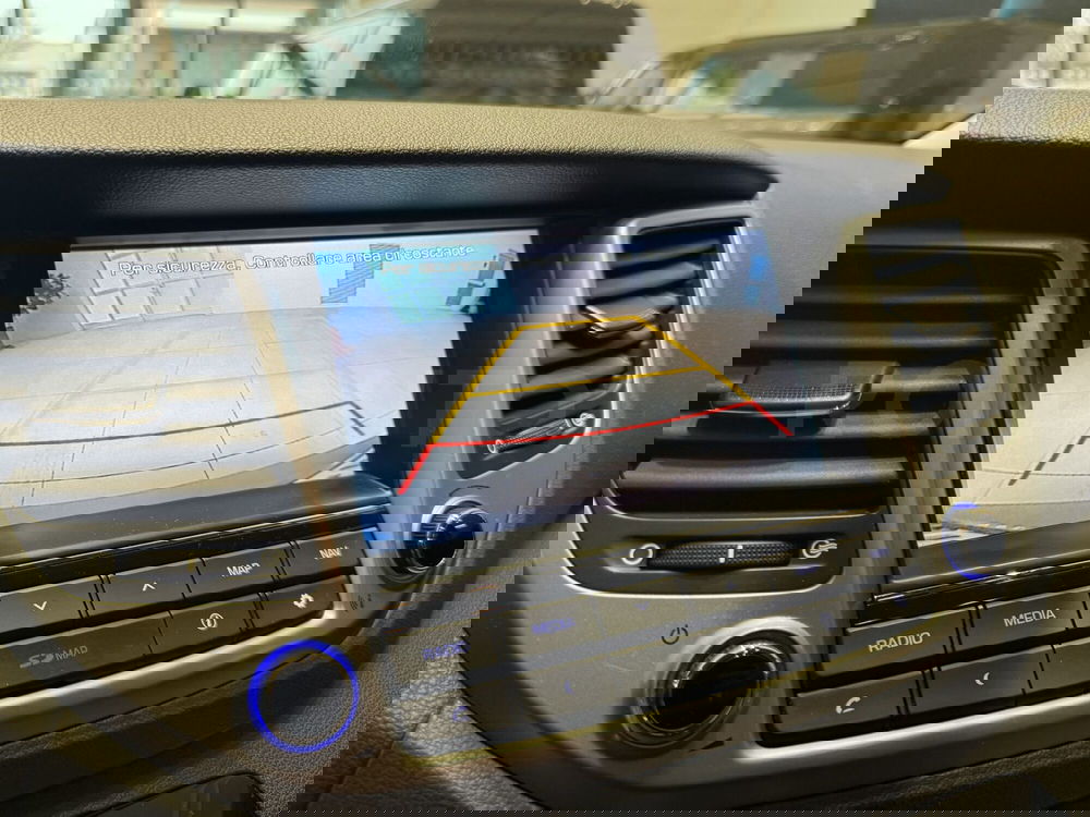 Hyundai Tucson usata a Forlì-Cesena (13)