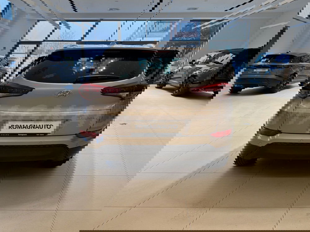 Hyundai Tucson usata a Forlì-Cesena (5)