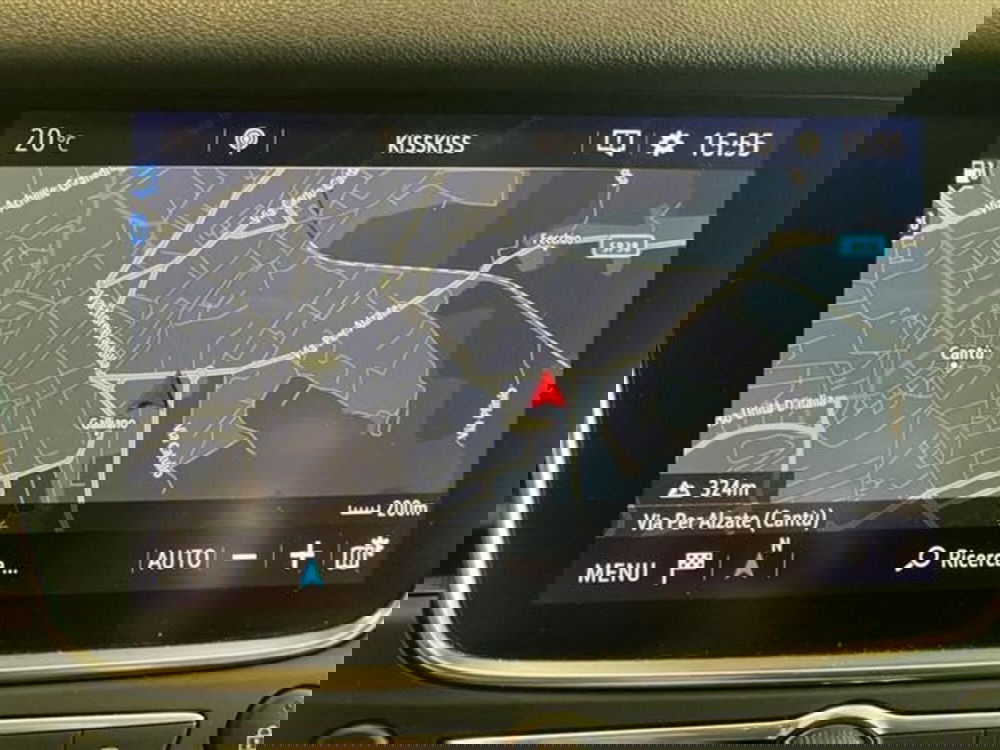 Opel Grandland X usata a Como (14)