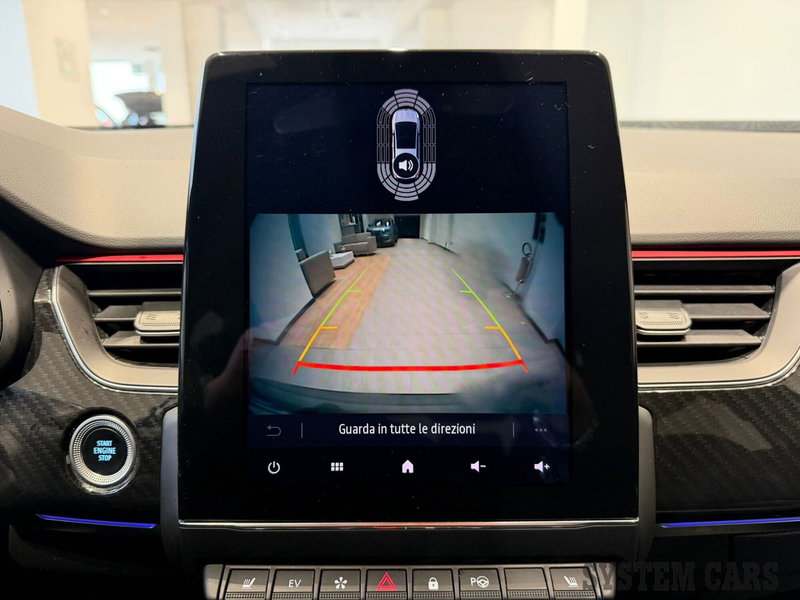 Renault Arkana usata a Varese (12)