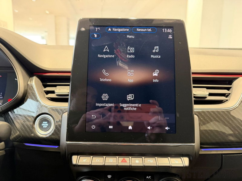 Renault Arkana usata a Varese (7)