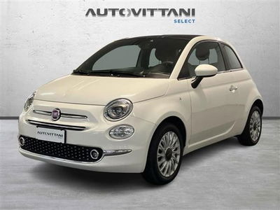 Fiat 500 1.0 hybrid Dolcevita 70cv del 2024 usata a Como