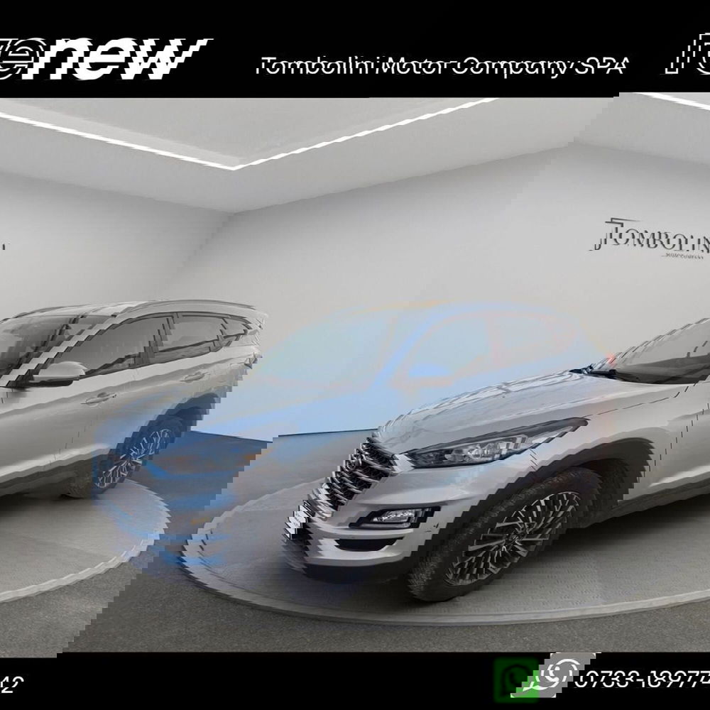 Hyundai Tucson usata a Macerata