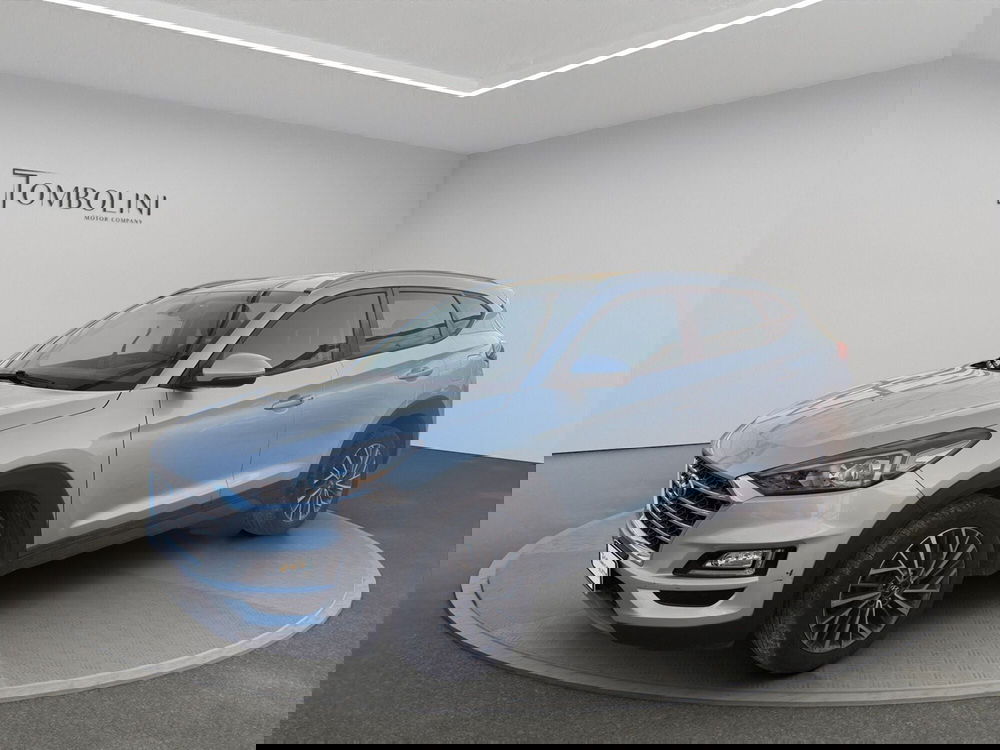 Hyundai Tucson usata a Macerata (2)