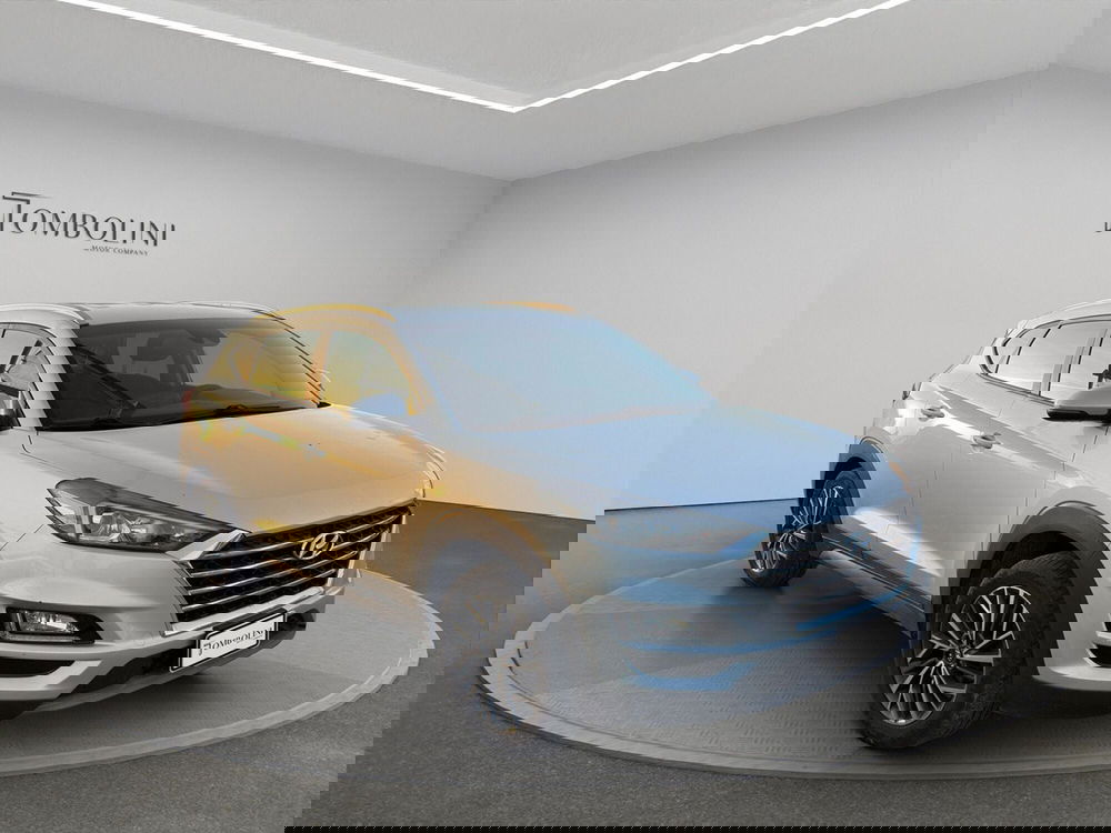 Hyundai Tucson usata a Macerata (3)