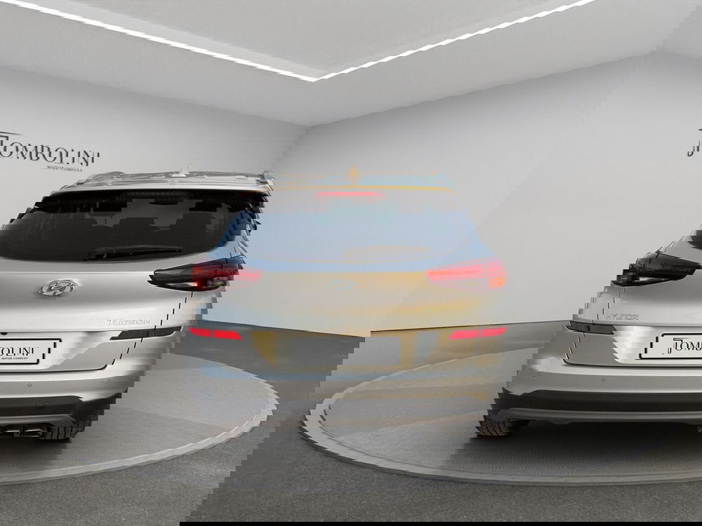 Hyundai Tucson usata a Macerata (8)