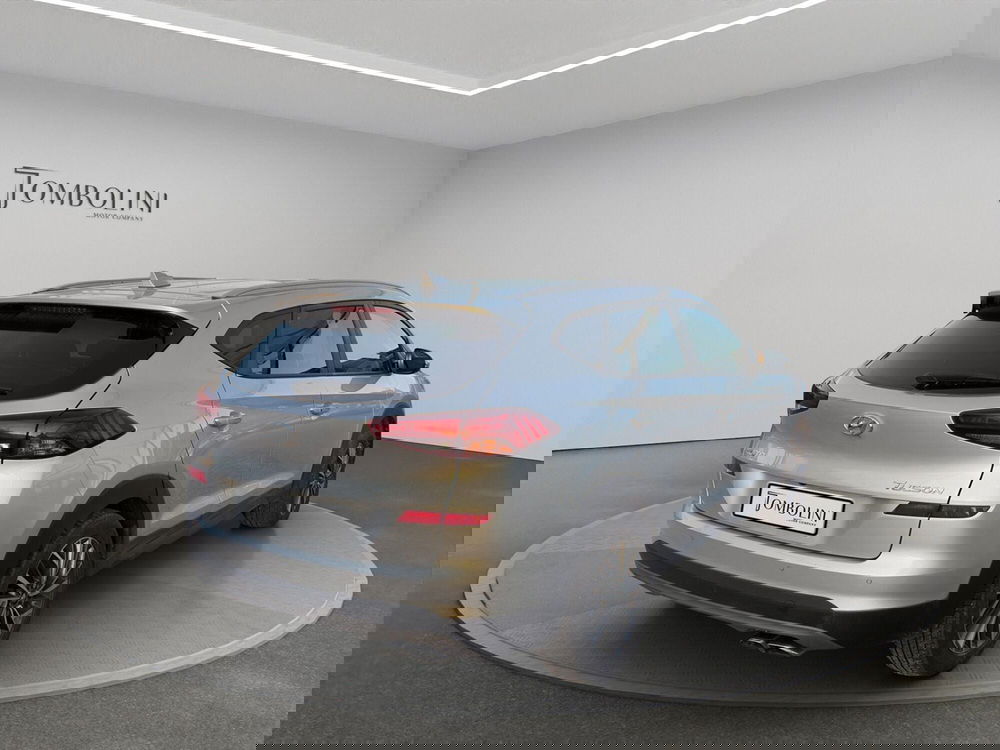 Hyundai Tucson usata a Macerata (9)