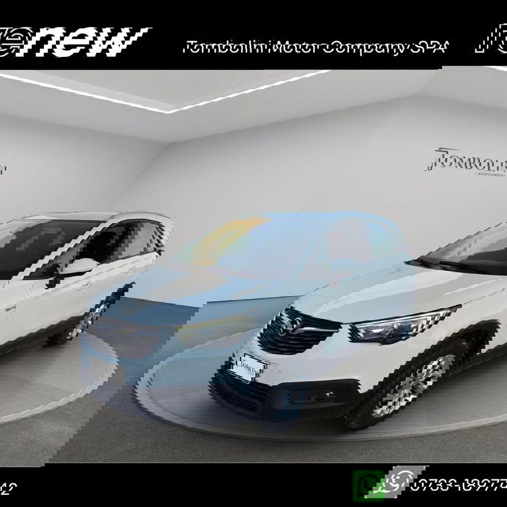 Opel Crossland X usata a Macerata