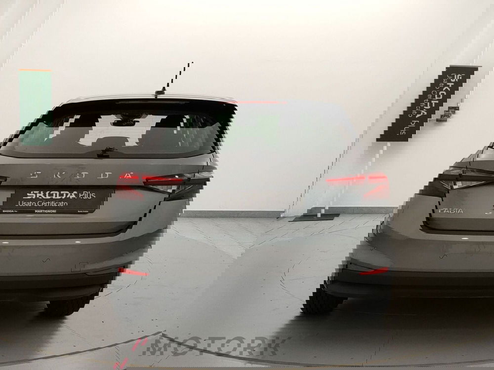 Skoda Fabia usata a Varese (4)
