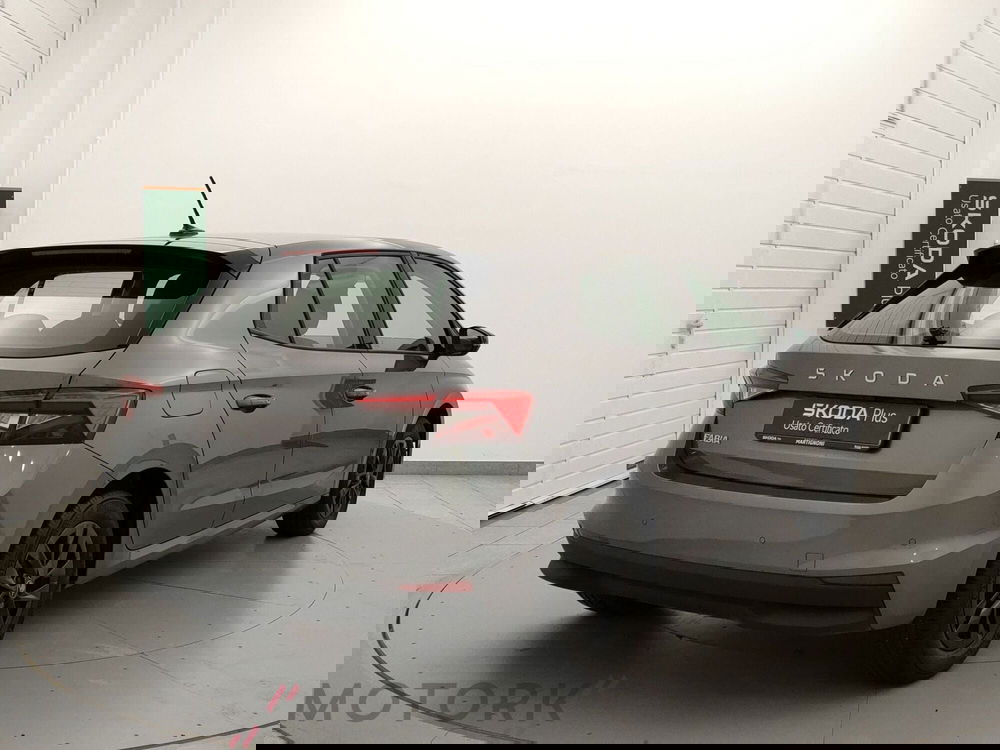 Skoda Fabia usata a Varese (5)