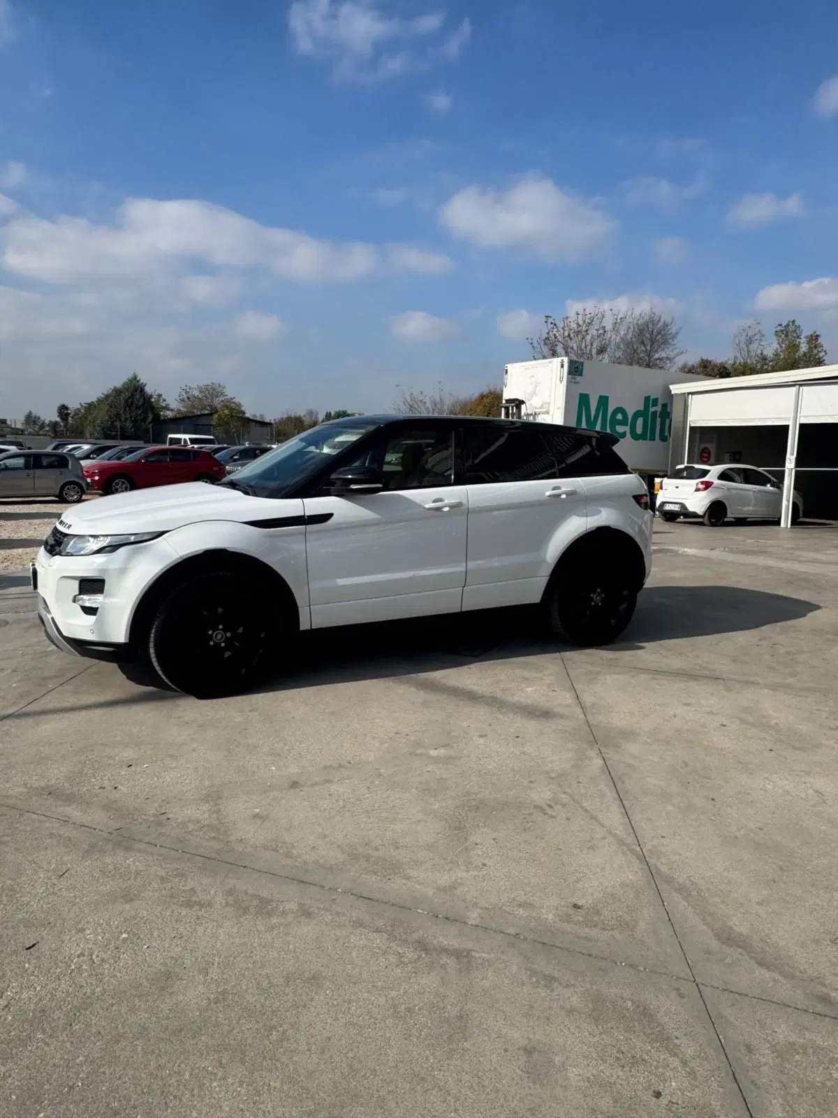 Land Rover Range Rover Evoque usata a Caserta (2)