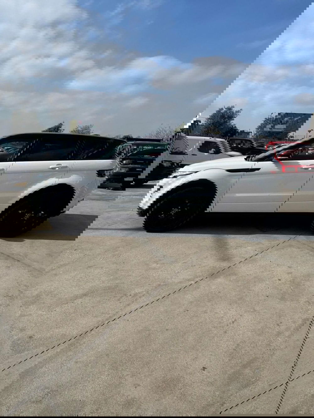 Land Rover Range Rover Evoque usata a Caserta (3)