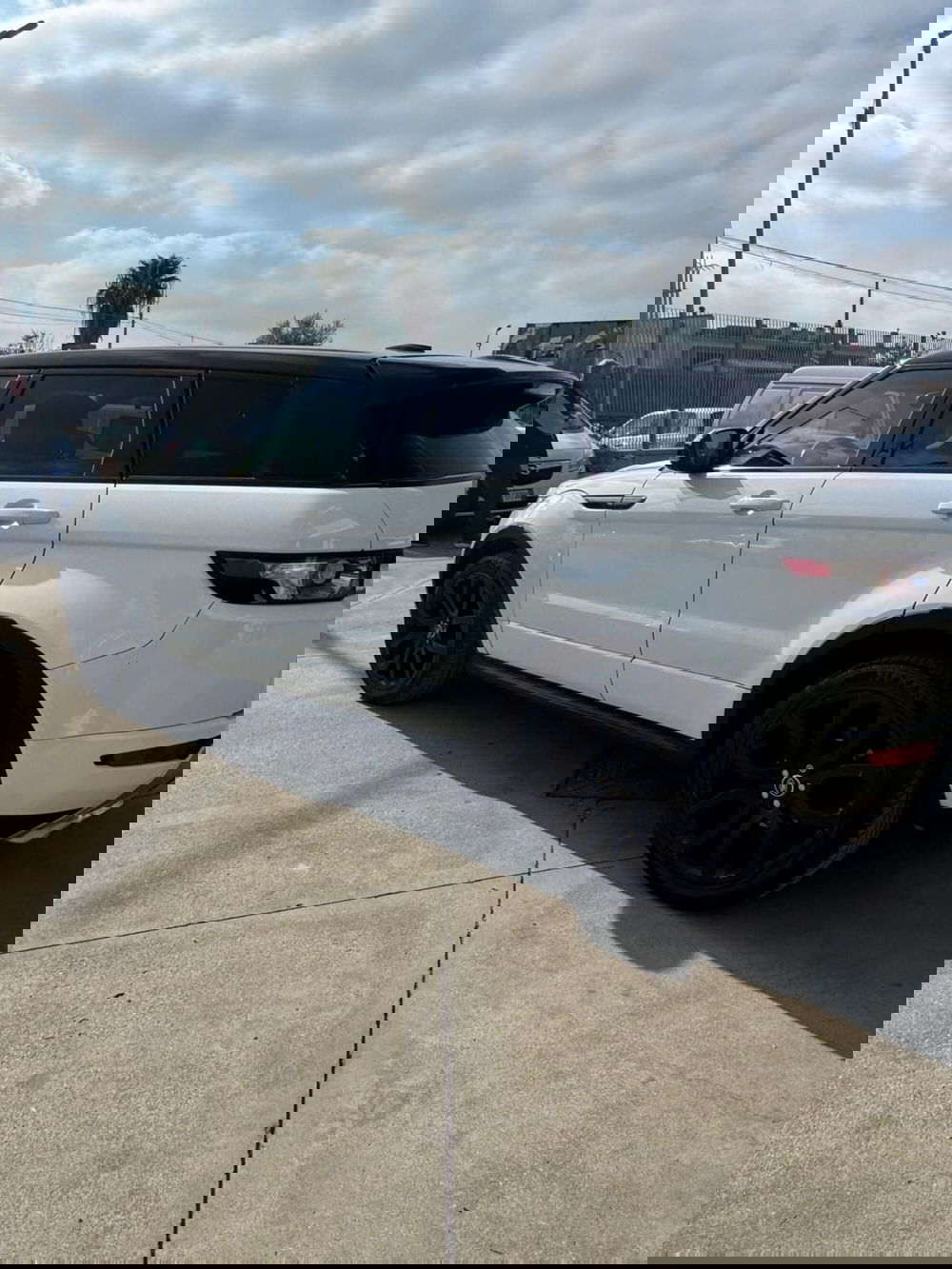 Land Rover Range Rover Evoque usata a Caserta (4)