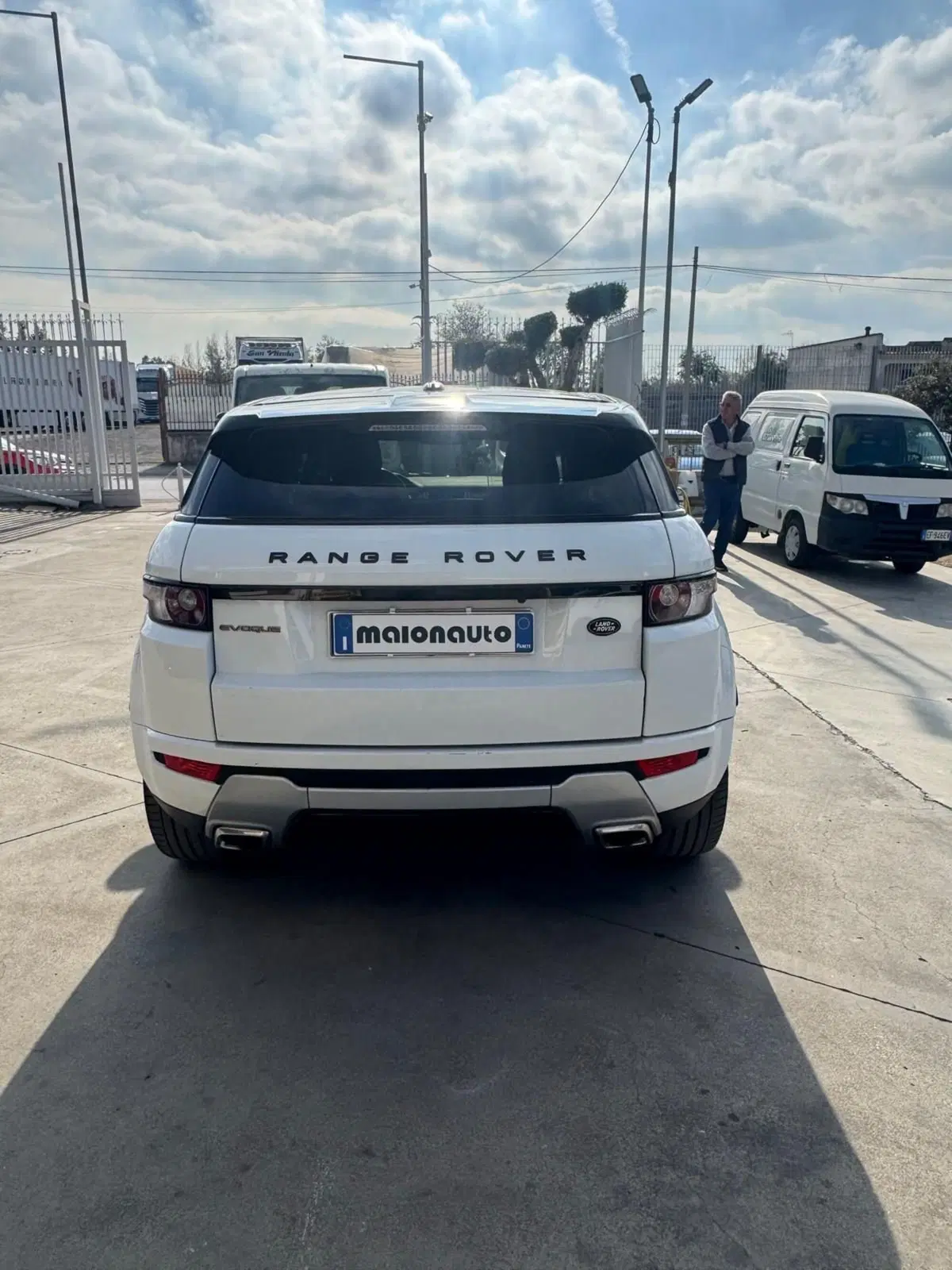 Land Rover Range Rover Evoque usata a Caserta (5)