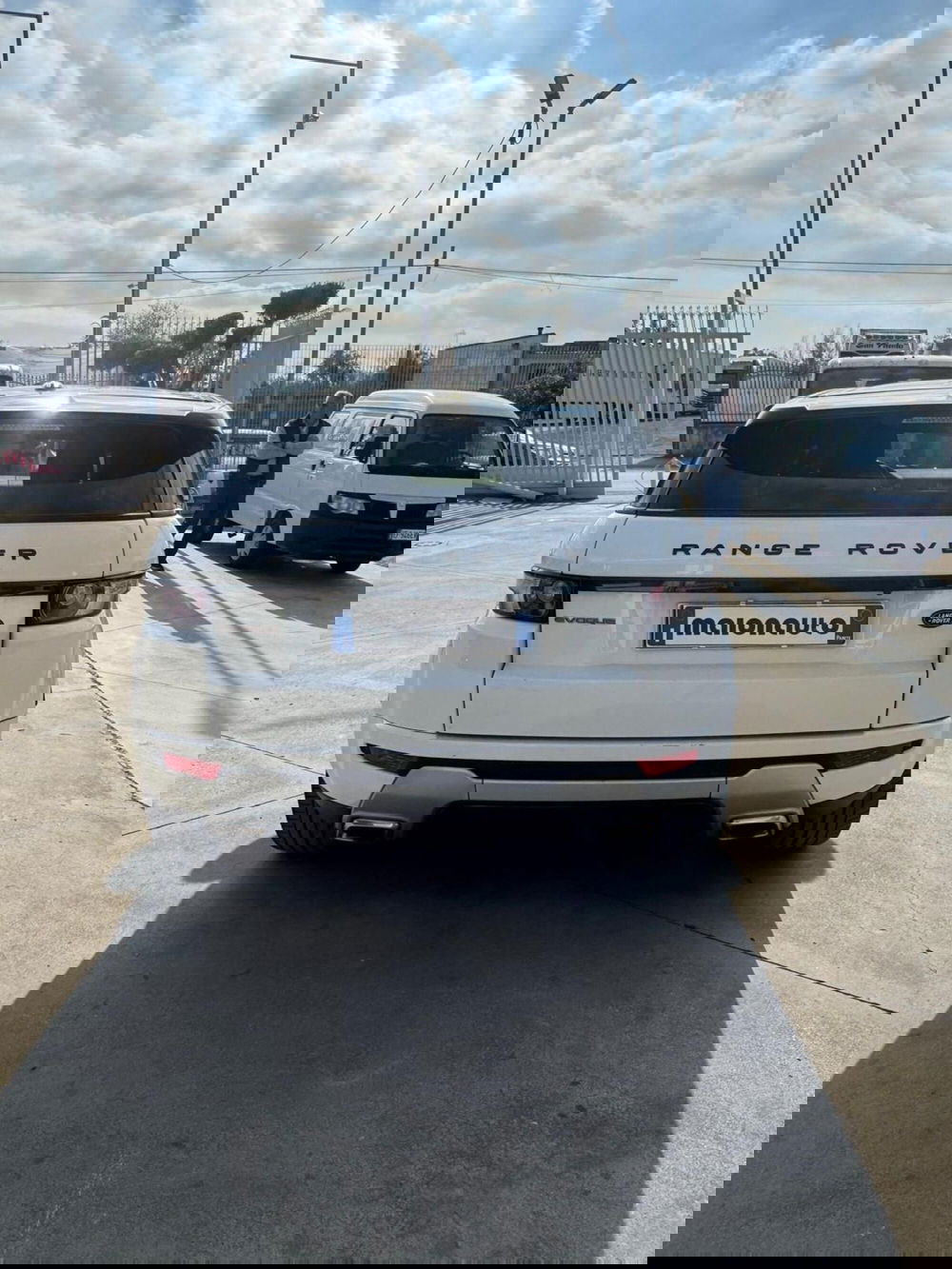 Land Rover Range Rover Evoque usata a Caserta (5)