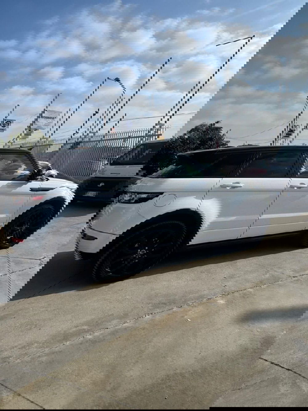 Land Rover Range Rover Evoque usata a Caserta (6)