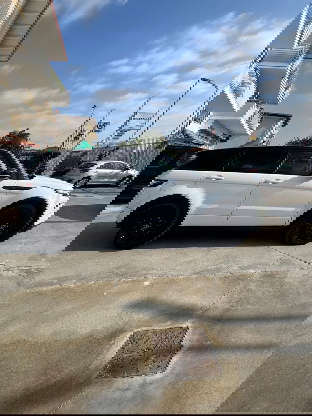 Land Rover Range Rover Evoque usata a Caserta (7)