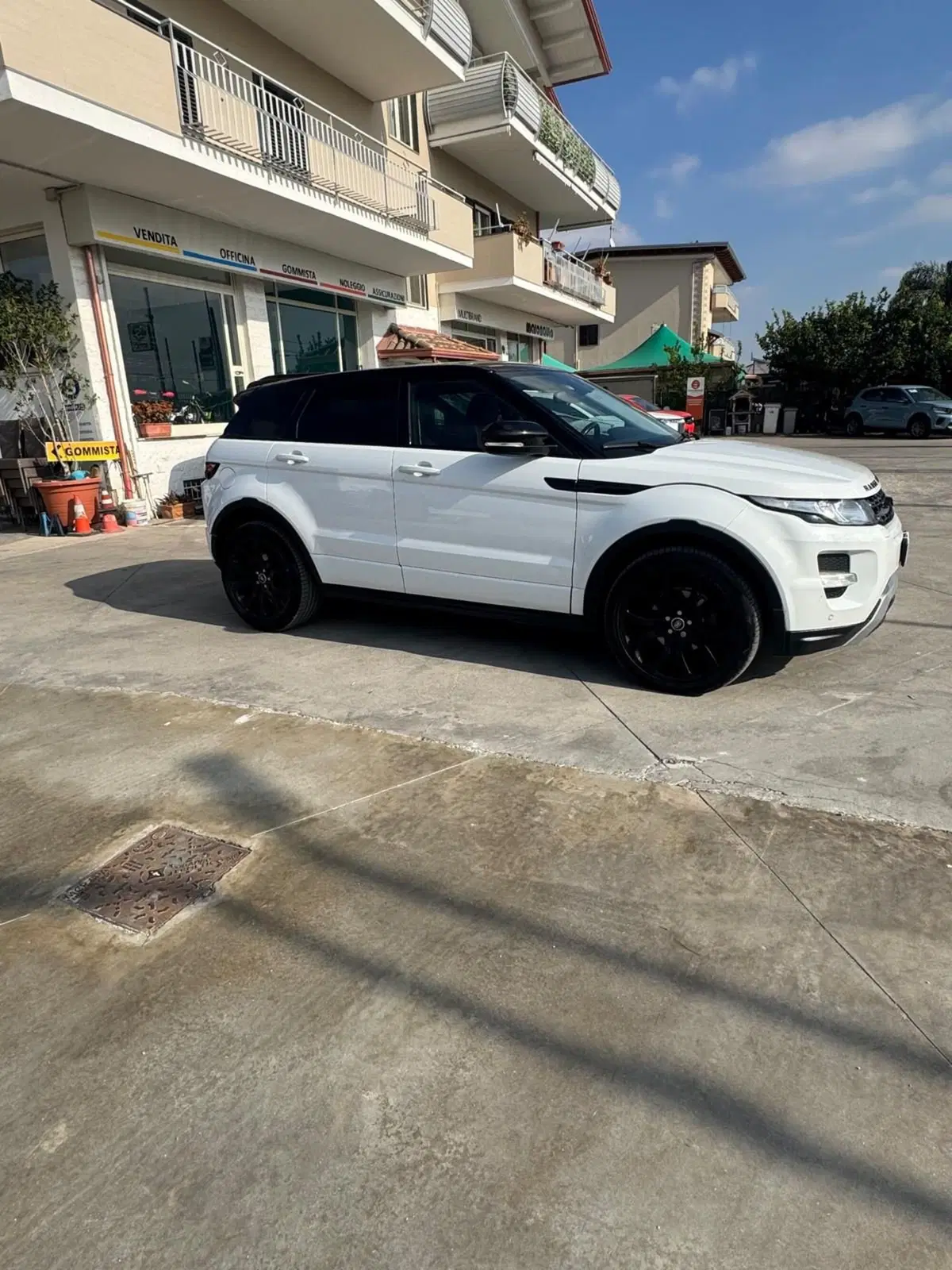 Land Rover Range Rover Evoque usata a Caserta (8)