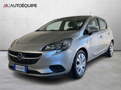 Opel Corsa 1.4 90CV GPL Tech 5 porte n-Joy del 2017 usata a Roma