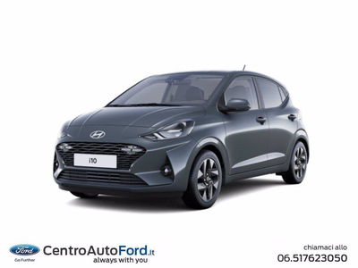 Hyundai i10 1.0 mpi Connectline 63cv nuova a Albano Laziale
