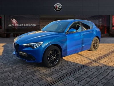 Alfa Romeo Stelvio Stelvio 2.2 Turbodiesel 210 CV AT8 Q4 Veloce del 2021 usata a Monza