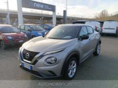 Nissan Juke 1.0 DIG-T 117 CV N-Connecta del 2021 usata a Reana del Rojale
