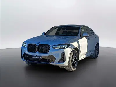 BMW X4 xdrive20d mhev 48V Msport auto del 2025 usata a San Benedetto del Tronto