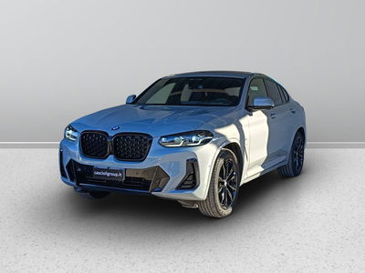 BMW X4 xdrive20d mhev 48V Msport auto del 2025 usata a San Benedetto del Tronto