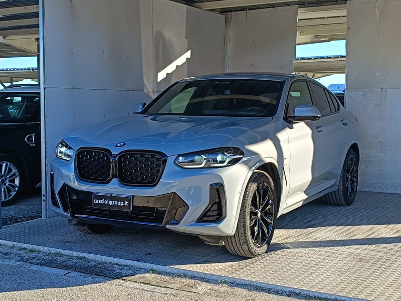 BMW X4 usata a Ascoli Piceno