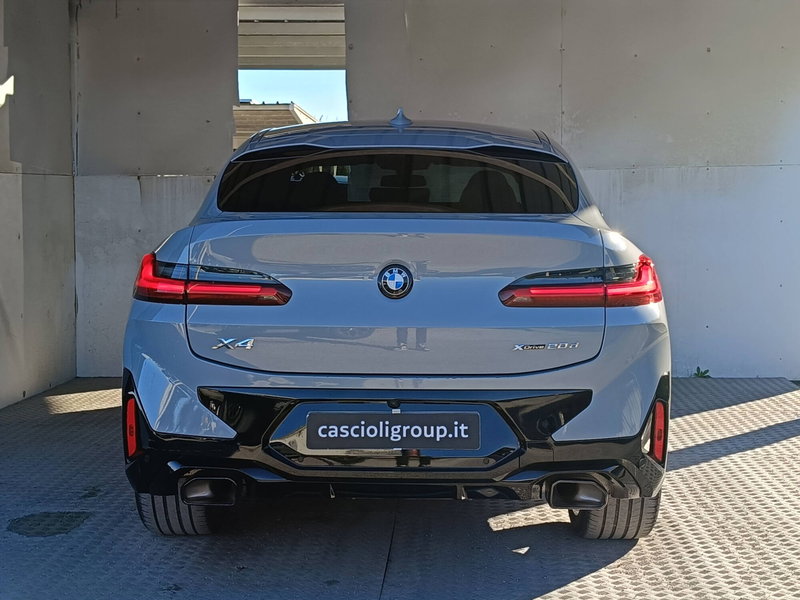 BMW X4 usata a Ascoli Piceno (5)