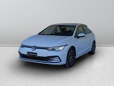 Volkswagen Golf 1.5 TGI DSG Life del 2022 usata a San Benedetto del Tronto