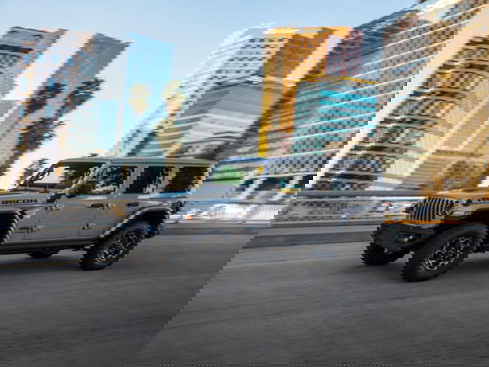 Jeep Wrangler Unlimited usata a Sassari